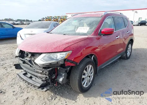 2017 Nissan Rogue Sv from USA, damaged, VIN JN8AT2MT1HW135836